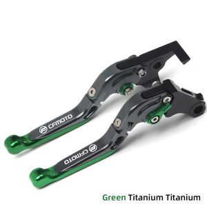 For CFMOTO 400NK 400 NK 650NK 650 Motorcycle Folding Extendable CNC Moto Adjustable Clutch Brake Levers NK 650 Accessories