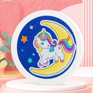 Diamond painting childrens DIY toys toys for girls cartoon unicorn toys