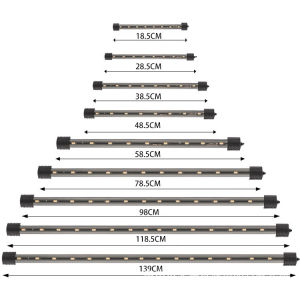 220v Aquarium LED Submersible Light Fish Tank LED Light Submersible Waterproof aquarium decorative lights Aquarium Supplies fish tank decorative lights