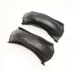 Buggy Push Bar Leather Cover For Chicco Best Friend/Pro Handrail Protecter With Zipper Stroller Safety Barrier Accessories