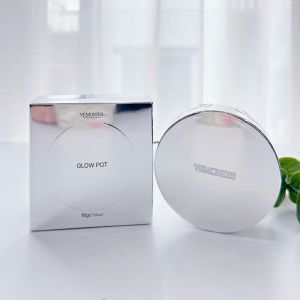 Phấn Nước Vemontes Glow Pot Cushion Lâu Trôi Che Phủ Cao Căng Bóng Da 16g - Lâu trôi bám nền tốt suốt nhiều giờ - Cấp ẩm nhẹ không gây mốc nền - Giúp da đều màu mịn màng tự nhiên