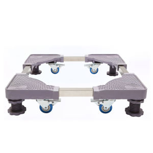 มีสต็อกพร้อมส่งจากไทย🔥ฐานรองตู้เย็น แบบล้อเลื่อน ปรับขนาดและความสูงได้ ฐานรองเครื่องซักผ้า ฐานรองเตาแก๊ส ฐานรองแบบล้อเลื่อน ฐานรองล้อเลื่อนสำหรับเคลื่อนย้าย ฐานรองตู้เย็น เครื่องซักผ้า แบบมีล้อ Washing Machine Base with 4 Wheels