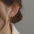 Small Hoop Earrings for Women Non Tarnish Earings for Women Piercing Earrings Set Earings for Kids Accessories Jewelry Set. 