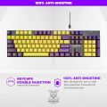 Nubwo X33/X33 CIY Mechanical Keyboard Gaming ALISATAR mini RGB คีย์บอร์ด เกมมิ่ง. 