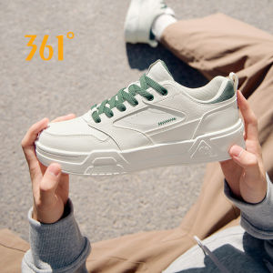 361 Degrees Đàn ông đệm giày chống trang phục ngoài trời chống trượt thời trang cặp vợ chồng đa năng Skateboard Sneaker 672416608