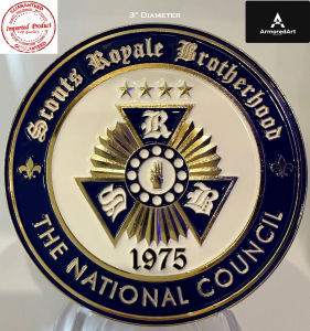 SRB Scouts Royale Brotherhood Emblem Imported