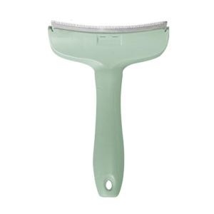 Multiuse Pet Hair Remover Tool With Rounded Edges Reduces Matting Grooming Comb for Various Size Breeds Applicable