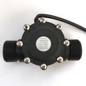 USN-HS10TB BSP 1" Hall Effect Water Flow Sensor 1-100L/M Electrical Flowmeter for water purifier water dispenser smart card