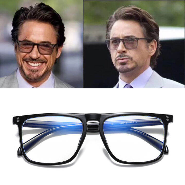 Mens blue store light glasses