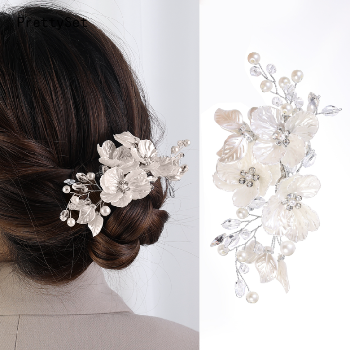 【PrettySet】Elegant Hair Clips Women Girls Hairpin Accesories