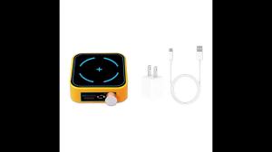 btnx Portable Stirrer Stepless Speed Mixer 200-3000RPM for Scientific And Laboratory Use T4N8K