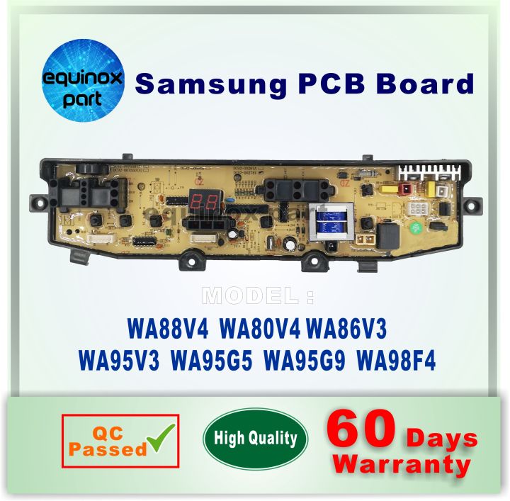 Samsung WA88V4 WA80V4 WA86V3 WA95V3 WA95G5 WA95G9 WA98F4 Washing ...