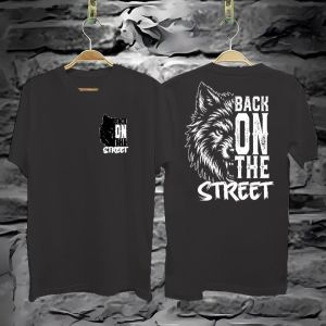 Kaos Atasan oblong Pria Lengan pendek \ Kaos oblong cowok Wolf DTF/ Kaos Cewek/ Kaos Oblong/ Baju Kaos Tshirt/ Tshirt cowok/ Tshirt pria