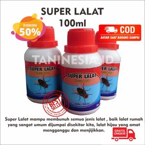 RACUN LALAT CAIR AMPUH SUPER LALAT OBAT PEMBASMI LALAT BUAH SEMPROT ANTI LALER 100ML