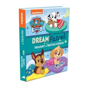 Paw Patrol Dream Patrol Treasury of Bedtime Stories (128 Pgs) Story Book For Kids With Padded Hardcover