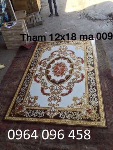 Gạch thảm lát nền phòng khách sang trọng - SXCC73