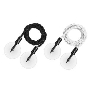 Kirilgu Set of 2 Practical Travel Clothesline Clothes Rack Accessory for Hotels and Homes with Limited Space Saving Designs Q3P9R