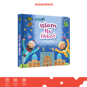 DAR Mizan - Buku Anak Halo Balita Seri Penuntun Islam Itu Hebat Boardbook - Mizan