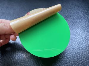 2MM Round Opaque Acrylic Board (PMMA) Plexiglass White/Black/Red/Green/Yellow For DIY Projects/Wedding&Home Decor Tinted Disc