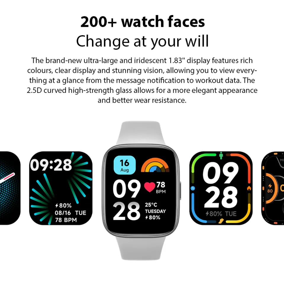 Xiaomi Redmi Watch Active Smartwatch ATM Water Resistance