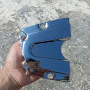 TUTUP GIR GEAR DEPAN FIZ R ORIGINAL CROM