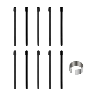 10 cái tiêu chuẩn Refill styluses bút lời khuyên cho dthw1321 dthw1620 dthw1621 máy tính bảng styluses ngòi với kẹp nhổ