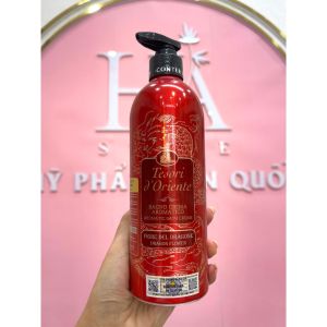 Sữa Tắm Xích Tesori Trắng Da Hoa Sen Hương Nước Hoa 500ml - Tặng Vòi Bơm