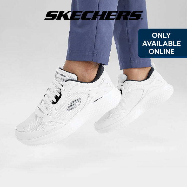 Skechers Online Exclusive Men Sport Skech-Lite Pro Fair View Shoes -  232592-WBK Air-Cooled Memory Foam Air-Cooled MF