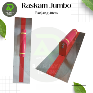 RASKAM / ROSKAM / GALUR ACIAN SEMEN UKURAN 40CM X10 CM