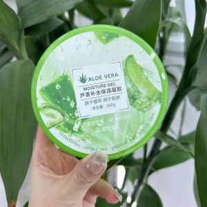 Zhenrentang Aloe Vera Gel Moisturizes Hydrates and Reduces Acne Marks and Pits Gel for Men and Women After-Sun Moisturizing Skin Care