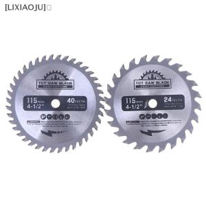 [LIXIAOJU] Wood Saw Blade 115mm Cemented Carbide Tipped TCT Saw Blade For Woodworking PVC Plastic Cutting Disc Circular Saw Blade