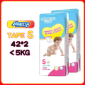 AIKERRSU Baby Diaper Pants 76-84 Pcs S |M | L | XL | XXL | XXXL Unisex Ultra thin and dry Breathable Diapers korean diaper 50 pcs. 