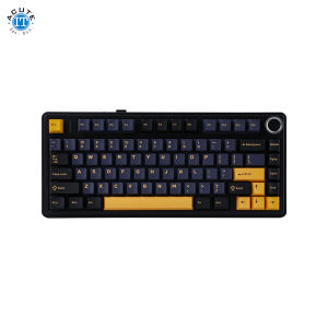 AULA F75  75% Gasket Wireless Mechanical Keyboard Thunder Black