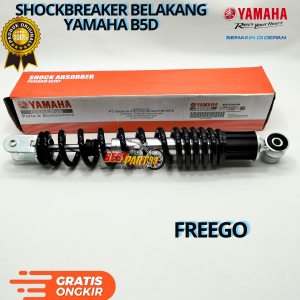 Shockbreaker belakang yamaha B5D untuk motor FREEGO .YGP berkualitas original asli ori dan presisi