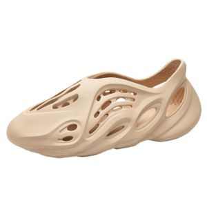 Large Size CoupleS Sandals MenS Summer Non-Slip Soft Sole Beach Clogs