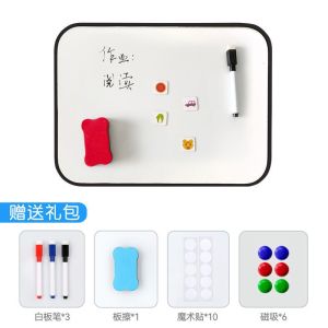 Small Whiteboard Erasable Desktop Writing Board Magnetic Whiteboard Kids Home Teaching Blackboard Handheld Magnetic Whiteboard