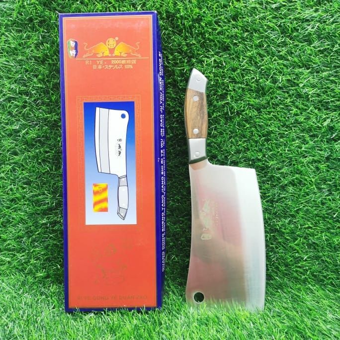 KITCHEN KNIFE (LEMBU 2) PISAU SAYUR / DAGING / BUAH / TULANG