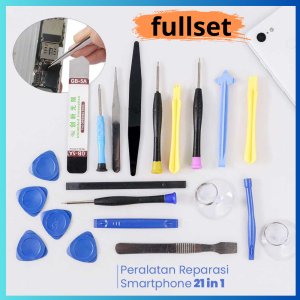 TERLARIS PENGIRIMAN CEPAT COD Peralatan Reparasi Smartphone 21 in 1 Repair Tools Set - GB-5A/ALAT reparasi hp lengkap lcd elektronik multifungsi jam tangan / alat perbaikan hp perbaikan hp nyaman di gunakan