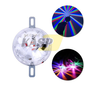 Colorful Laser Anti-Fog Light Universal Warning 9-36v Led Light For Car Truck Motorcycle Brake Lights Chassis Lamp