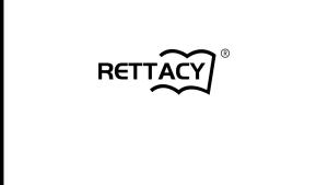 【Ship in 24H】RETTACY Dotted Journal Notebook 192 Pages A5 Medium Size (5.7 x 8.3) Leather Hardcover 100 GSM Thick Paper for Journaling Planning Tracking (Navy Blue)