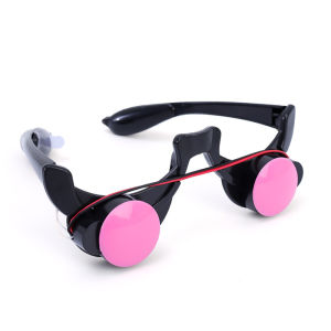 3PCS Halloween Horror Red Eye Glasses Props Funny Scary Horror Eyewear Event Party Tricky Eyes Cosplay Prop Glow in The Dark