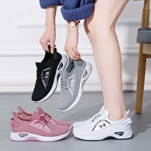 2022 Korean Version New Womens Casual Fashion Sneakers Rubber Canvas Shoes Y8