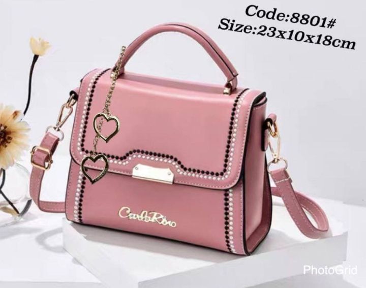 Lazada handbag store carlo rino