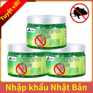 🐭Nhập khẩu Nhật Bản🐭 sáp đuổi chuột thuốc đuỗi chuột gel đuổi chuột ô tô (Mua 1 tặng 2 ，100g/1 chai) Tinh chất thực vật là vô hại đối với phụ nữ mang thai Có thể sử dụng 90 ngày đuổi chuột xe ô tô sáp thơm đuổi chuột thuốc đuổi chuột trong nhà