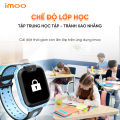 Đồng Hồ Điện Thoại Thông Minh Lắp Sim Trẻ Em imoo Z1 Xanh/ Hồng Định Vị GPS/Gọi Video Call /Nhắn Tin/ Kháng Nước IPX8. 