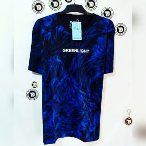 Kaos POLOS Baju LENGAN PENDEK MODEL Distro T-Shirt Pria-Wanita CORAK WARNA FULLPRINT PROMO BELI 2 GRATIS 1