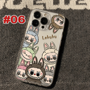 เคส Xiaomi 14T Pro 13T 12T 13T 13T 11T 10T 12X 12 12 12S 11 10 Lite 9 SE A2 5G Mi POCO X6 X5 X4 GT C40 F3 F4 M3 X3 NFC ความคิดสร้างสรรค์น่ารัก LABUBU ZIMOMO POPMART เคสโทรศัพท์เนื้อนิ่ม TPU TM 05