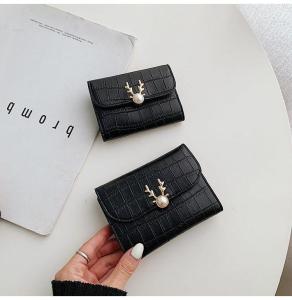 Dompet Lipat Kecil Wanita: Dompet Multifungsi Fashion & Penyimpanan Uang Kartu