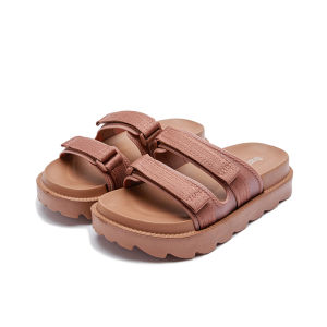 CI Summer Hound Wedged Sandals for Women Thick Bottom heel buckle beach sandals (Add 1 Size ) #2069