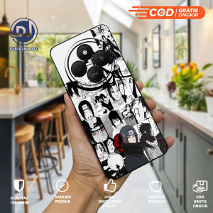 CASE REDMI 14C - CASING MOTIF ITACHI Softcase Premium - Bening Transparant - Silikon HP - Kesing - Cassing - Case Terbaru